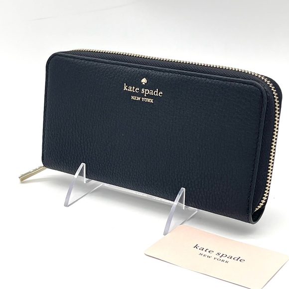 kate spade Handbags - Kate Spade Large Continental Wallet Black